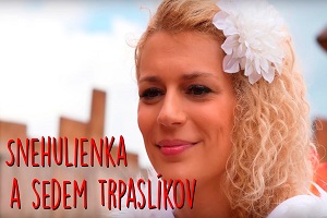 Smejko a Tanculienka - Snehulienka a sedem trpaslíkov